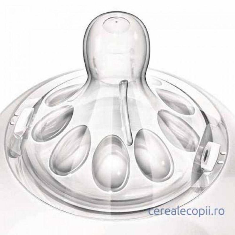 Tetina pentru Biberon Philips Avent natural,